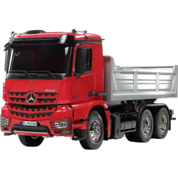 Tamiya 56361 Mercedes Benz Arocs 3348 Hinterkipper 1:14 Elettrica Camion modello In kit da costruire precio