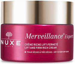 NUXE MERVEILLANCE EXPERT CREME RICHE LIFT FERMETE 50 ML características