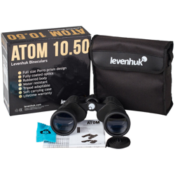 Binocolo Atom 10x50 - Levenhuk precio