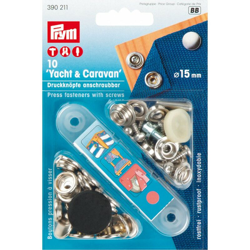 Prym 4111050 Set Di 10 Scatti Tenda (A 5) - POSAMO características