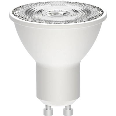 LED (monocolore) Classe energetica: A+ (A++ - E) Basetech BT-1697476 GU10 Potenza: 7 W Bianco caldo 7 kWh/1000h