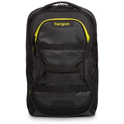 Zaino per Notebook fino a 15,6 '' in Ecopelle Colore Nero, Giallo