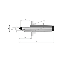 Monete Rigidi Tipo 670, Metà Punta, Mk: 2 A 18,0 Millimetri, B 100 Mm, D: 7 Mm, E: 11 Mm, F: 30 Mm, D1: 17.780 Mm, L1: 36.0 - ROHM precio