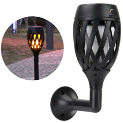 Torcia solare led fiamma lampada esterno impermeabile giardino picchetto usb - LED SOLAR TORCH LAMP características