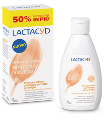 LACTACYD PROTEZIONE E DELICATEZZA DETERGENTE INTIMO 300 ML en oferta