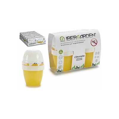 Ibergarden - Deodorante per Ambienti Citronella (2 uds)