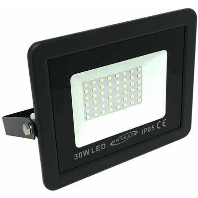 Univers - FARO LED 30 W LUCE CALDA 3000K FARETTO SLIM ESTERNO IP65