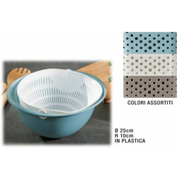 Bighouse It - SCOLAVERDURE PLASTICA TULLY CM.25X10h 3 COLORI precio