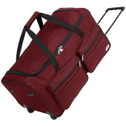 Monzana - Borsone trolley da viaggio 85L con lucchetto Rosso precio