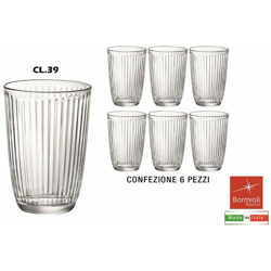 Bighouse It - BICCHIERE LINE CONF. 6 PZ. CL.39 LONG DRINK características