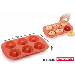 Bighouse It - STAMPO MINICIAMBELLE SILICONE CM.29X18X3h precio