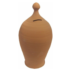 Bighouse It - SALVADANAIO TERRACOTTA CM.35 en oferta