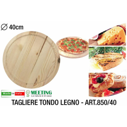 Bighouse It - TAGLIERE TONDO LEGNO CM.40 ART.850/40 precio