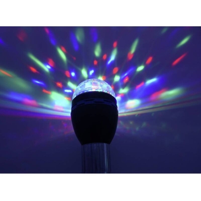 Lampadina a LED E27 PARTYLAMP 1349523 E27 Potenza: 1 W RGB - Renkforce