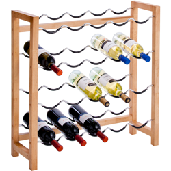 Cantinetta Scaffale per 20 Bottiglie di Vino - ZELLER en oferta