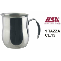 Bighouse It - LATTIERA OMNIA 1 TZ. CL.15 INOX 18/10 en oferta