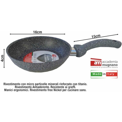 Bighouse It - PADELLA CUORE DI PIETRA CM.16