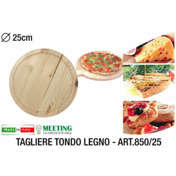 Bighouse It - TAGLIERE TONDO LEGNO CM.25 ART.850/25 características