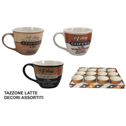 Bighouse It - TAZZONE LATTE JUMBO en oferta