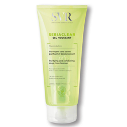 SVR Sebiaclear Gel Moussant 200 ml características