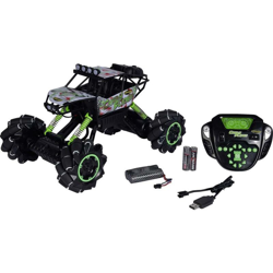 Fuoristrada Crazy Slider 1:12 Automodello Elettrica 4WD RtR 2,4 GHz - Carson Modellsport precio