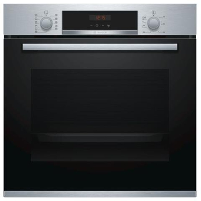 Forno Elettrico da Incasso Serie 4 HBA574BR00 Capacità 71 L Multifunzione Ventilato Colore Acciaio Inossidabile