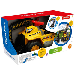 Fisher Price Ruspa Fp Big Action Cavalcabile - FALSE precio