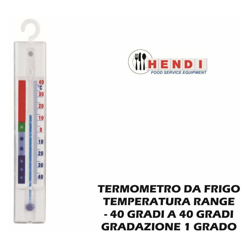 Termometro Da Frigo -40 A 40 Gradi - BIGHOUSE IT características