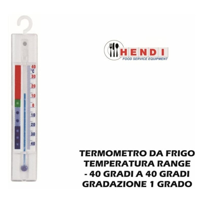 Termometro Da Frigo -40 A 40 Gradi - BIGHOUSE IT