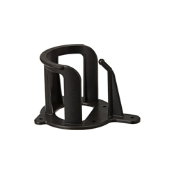 001235 - Supporto per Snaffle in plastica, Colore: Nero - Pfiff en oferta