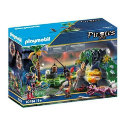 Playset Pirates 70414 (63 pcs) - Playmobil precio