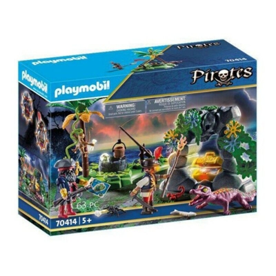 Playset Pirates 70414 (63 pcs) - Playmobil