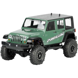 PRO-3336-00 1:10 Carrozzeria Crawler Jeep Wrangler Unlimited Rubicon Passo 317 mm Non verniciato, non tagliato - Pro-line precio