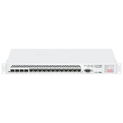 CCR1036-12G-4S, 10/100/1000Base-T (X) , Ethernet (RJ-45) , 1U, TLR4-03680CG-12CE-A3b, AC