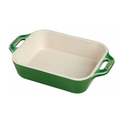 Staub - Pirofila Gratin Rettangolare 26 x 17 cm Verde Basilico in Ceramica precio