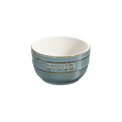 Ramekins 8 cm Ancient Turquoise in Ceramica - STAUB