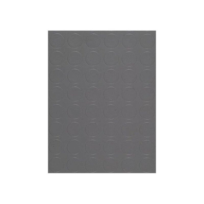 Copripavimento bollo pvc sp.1,3mm h. 1 mt grigio scuro - MANIFATTURAQUATTROF