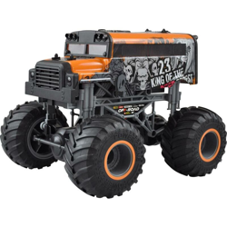 Amewi Crazy SchoolBus Arancione 1:16 Automodello per principianti Elettrica Monstertruck 100% RtR 2,4 GHz incl. Batteri precio