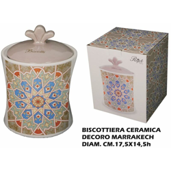 Biscottiera Ceramica Marrakech - BIGHOUSE IT precio