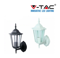 S-dshop - V-TAC LAMPADA DA MURO APPLIQUE DA GIARDINO LANTERNA E27 ESTERNO IP44 VT-749-BIANCO características