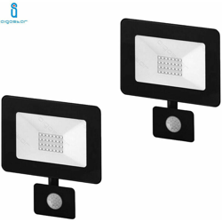 S-dshop - FARO LED FARETTO CON SENSORE DI MOVIMENTO FREDDO ESTERNO 20W N 2 PEZZI características