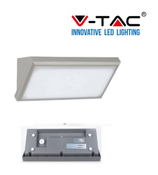 S-dshop - V-TAC VT-8055 PLAFONIERA LAMPADA LED DA MURO 20W WALL LIGHT CALDA o FREDDA IP65-freddo en oferta