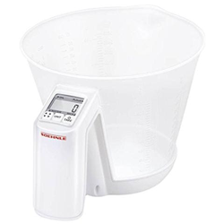 Bilancia Elettronica Baking Star Bianca 3 Kg precio