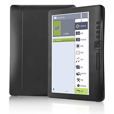 Tonysa Lettore di e-Book, Lettore di e-Book Portatile da 7 Pollici, Lettore di Libri Digitale Supporta la Scheda TF con Schermo LCD TFT colorato, Comf