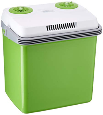 Severin KB 2923, Frigobox elettrico, raffredda e mantiene in caldo gli alimenti/bevande, capacità 28 litri, cavo di collegamento USB, Classe efficienz