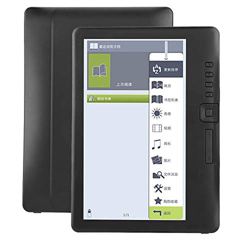 ASHATA Lettore di E-Book da 7 Pollici, Display colorato Impermeabile ad Alta risoluzione, Scheda TF di Supporto da 4 GB / 8 GB / 16 GB(8G) precio