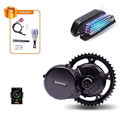 Bafang BBS02B 48V 750W BBS02 Kit Bici Elettrica8FUN Moteure Kit Velo Elettrico con Batteria Ebike Motor 8fun Mid Conversion Kit per MTB Elettrica en oferta