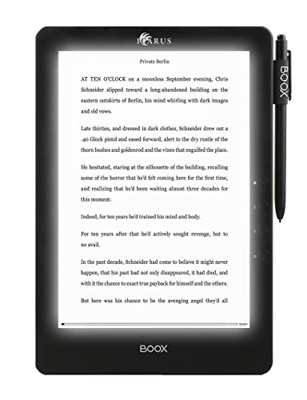 Icarus E1053BK Illumina PRO Lettore e-book