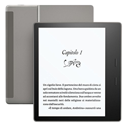 Kindle Oasis - Resistente all’acqua, 32 GB, connettività Wi-Fi + 3G gratuito (generazione precedente - 9ª) características