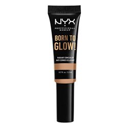 Nyx Professional Make Up Correttore Illuminante Born to Glow, Arricchito con Microperle, Minimizza le Occhiaie, Illumina e Definisce, Tonalità: Medium precio